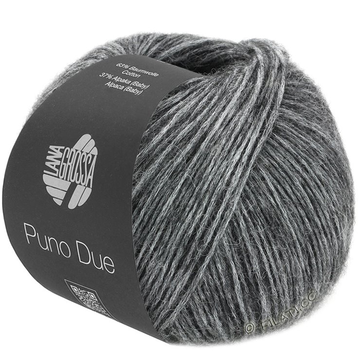 Lana Grossa PUNO DUE | 01-gris beige/taupe