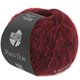 Lana Grossa PUNO DUE | 27-negro/rojo oscuro