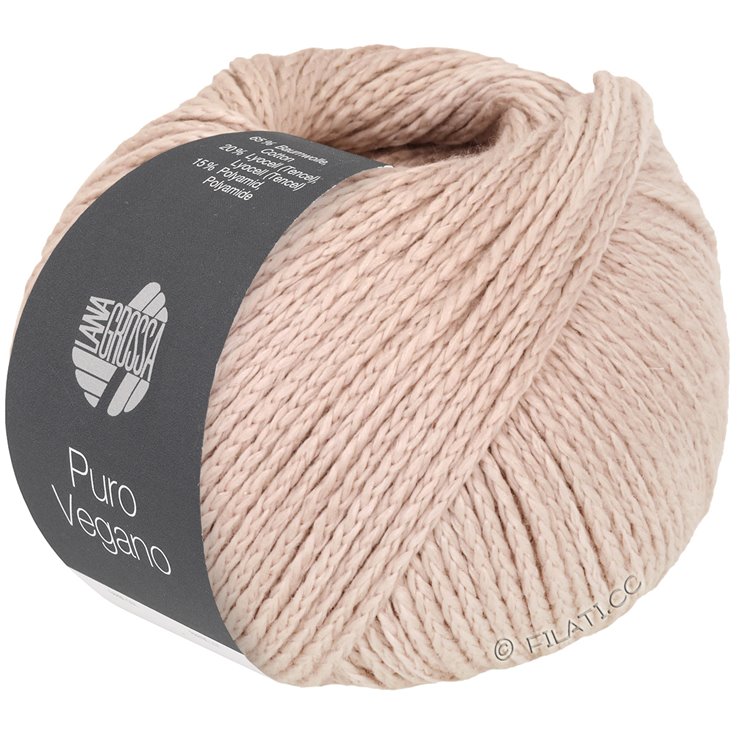 Lana Grossa PURO VEGANO | 02-gris beige