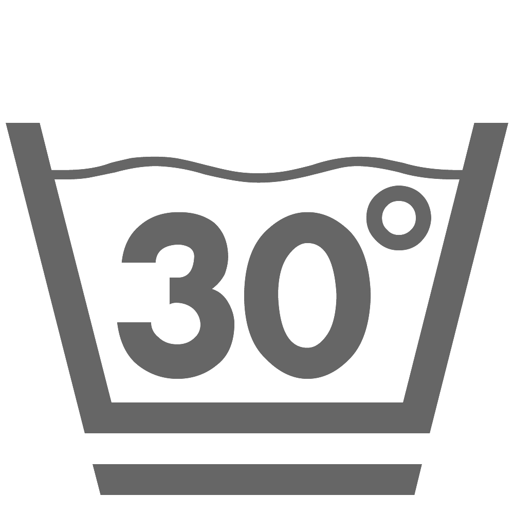 Lavar a 30 ° C (suavemente)