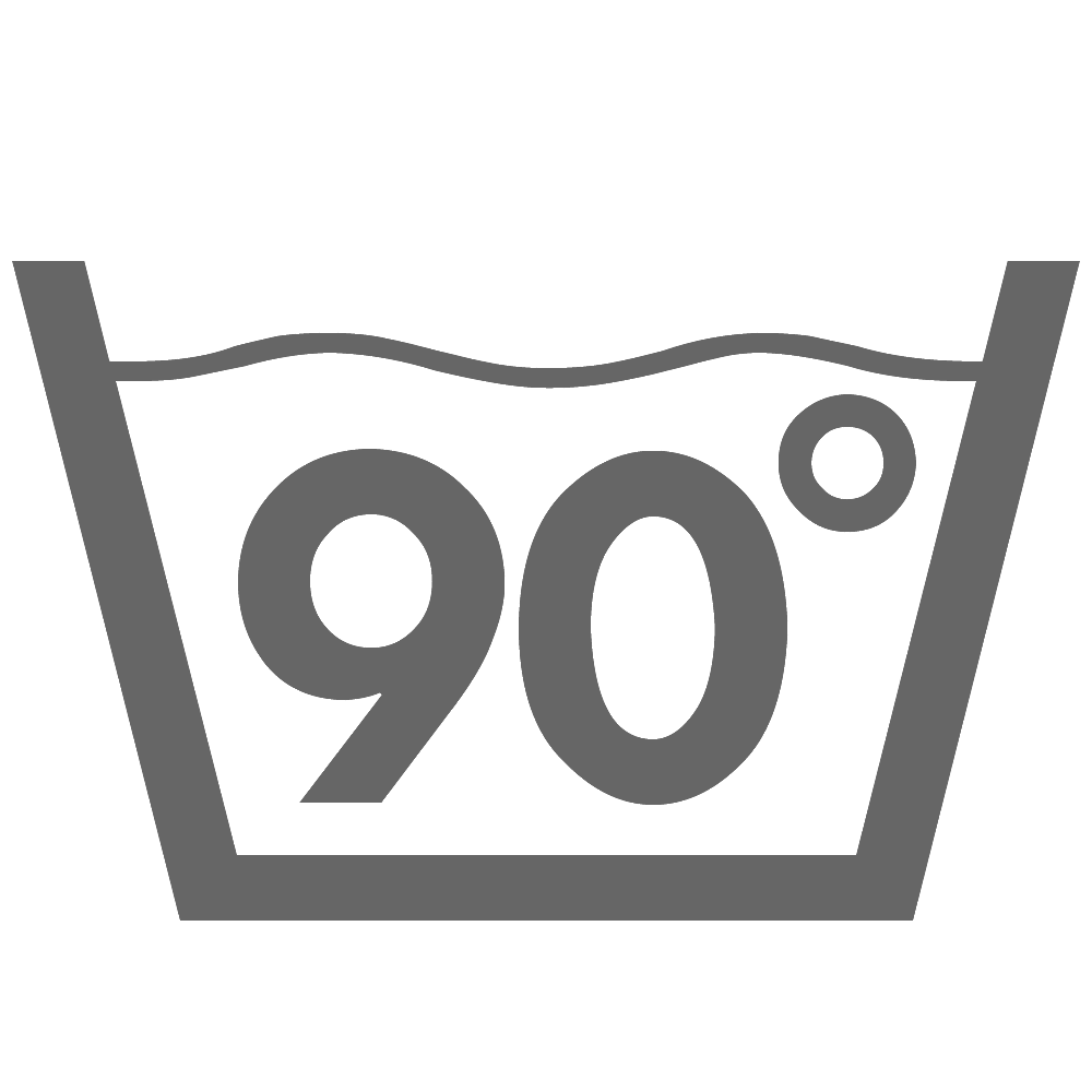 Lavar a 90 ° C