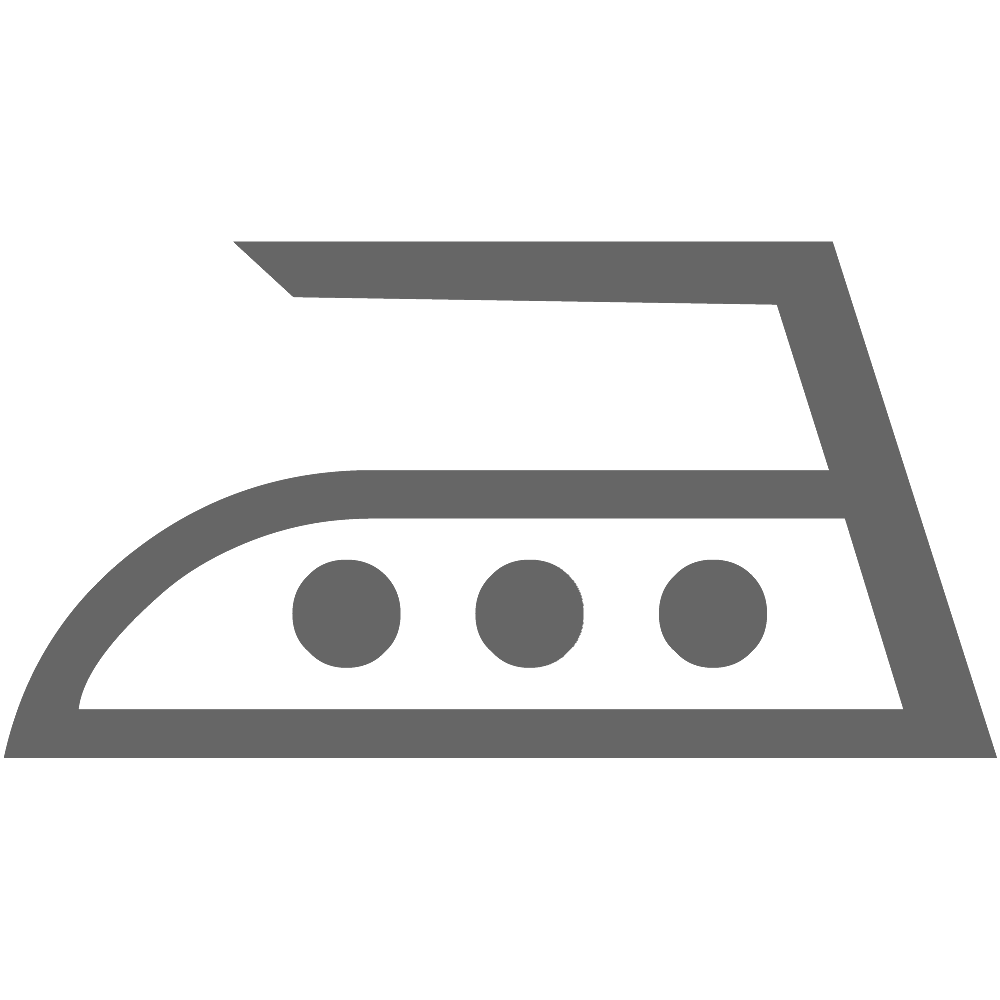 Planchado con alta temperatura