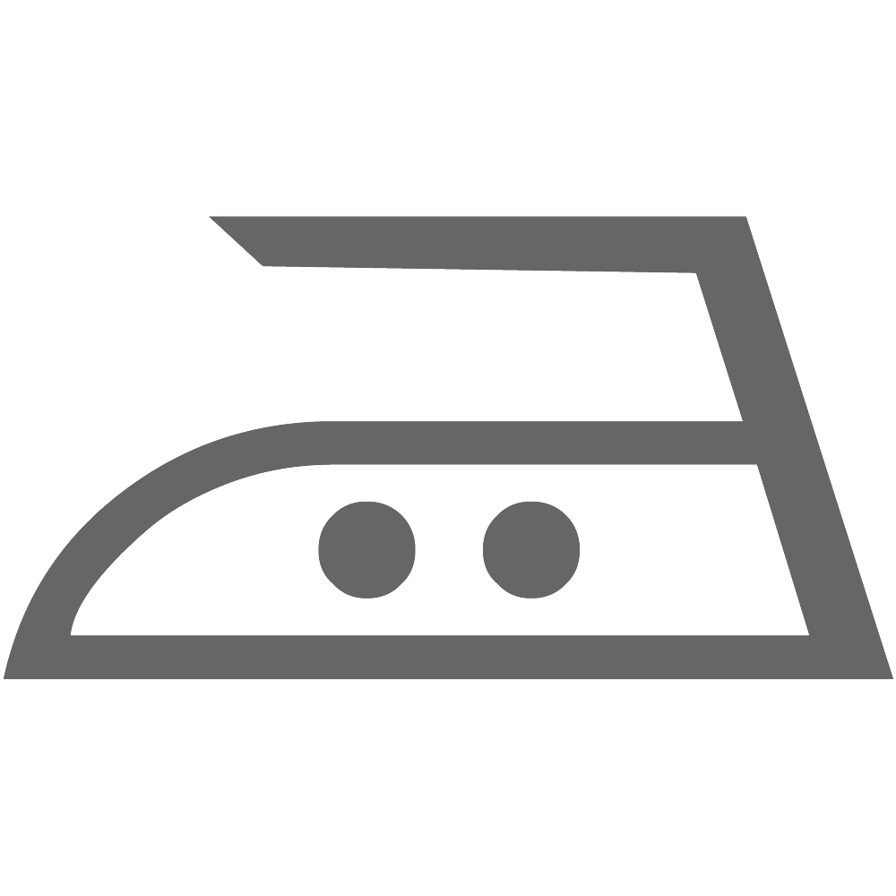 Planchado a temperatura media