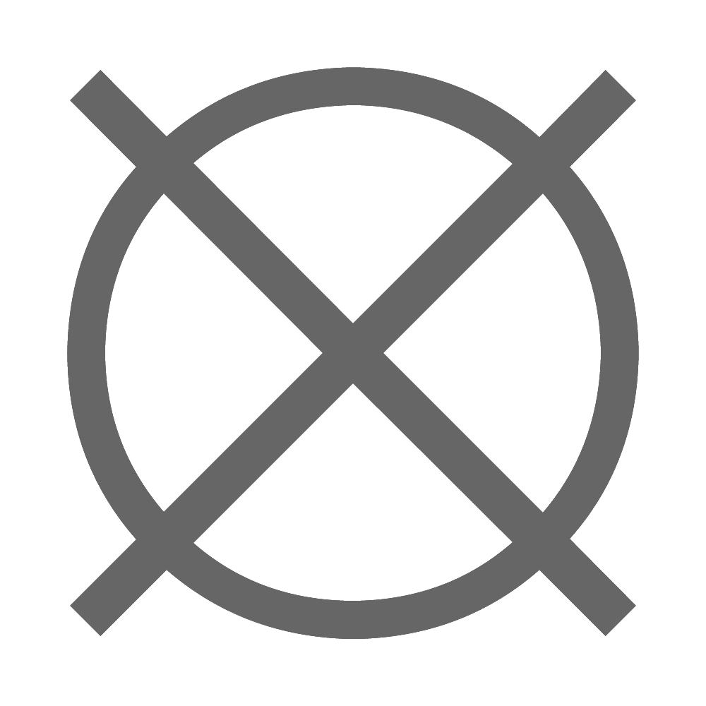 Limpieza en seco no permitió