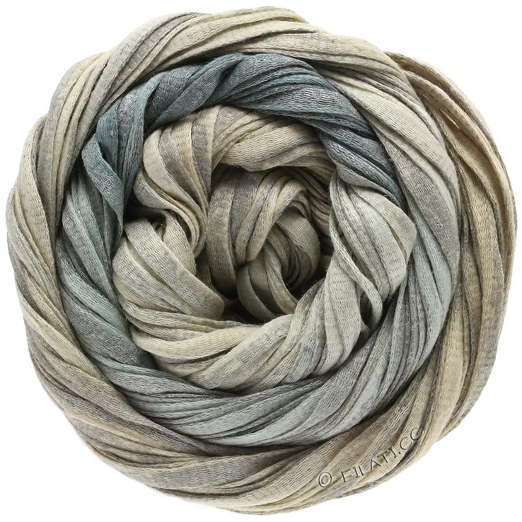Lana Grossa ROMA Dégradé | 304-naturaleza/gris/plata