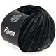 Lana Grossa ROMA | 001-negro/plata
