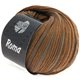 Lana Grossa ROMA | 004-gris marrón/cobre