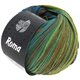 Lana Grossa ROMA | 103-limón/verde octanaje/azul octanaje/cobre