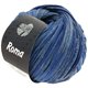 Lana Grossa ROMA | 106-azul ultramar/jeans/plata