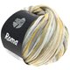 Lana Grossa ROMA | 015-blanco/oro/plata