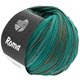 Lana Grossa ROMA | 027-verde opalo/cobre/plata