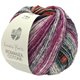 Lana Grossa ROMANZA COTONE (Linea Pura) | 04-verde negro/naranja/rojo/fucsia/naturaleza