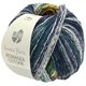 Lana Grossa ROMANZA COTONE (Linea Pura) | 07-turquesa/naranja/octanaje/naturaleza