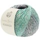 Lana Grossa ROMANZA (Linea Pura) | 09-menta/turquesa/octanaje/gris octanaje/gris violeta/azul pastel