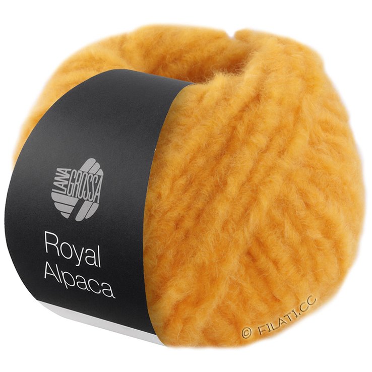Lana Grossa ROYAL ALPACA | 03-amarillo