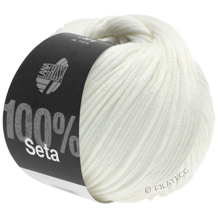 Lana Grossa SETA | 01-blanco