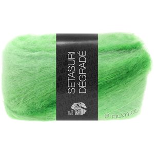 Lana Grossa SETASURI Dégradé | 103-verde delicado/verde claro/manzana verde