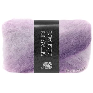 Lana Grossa SETASURI Dégradé | 105-purpura delicada/lila/violeta