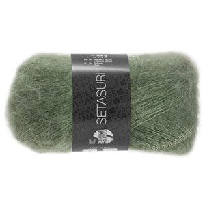 Lana Grossa SETASURI | 16-gris verde