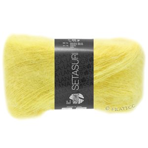 Lana Grossa SETASURI | 39-amarillo claro