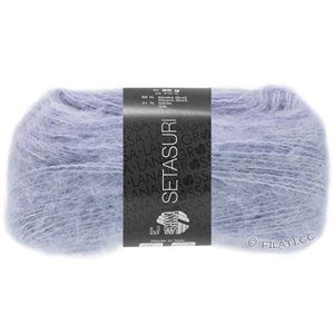 Lana Grossa SETASURI | 45-púrpura azulado