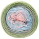 Lana Grossa SHADES OF ALPACA SILK | 312-rosa delicada/turquesa claro/gris claro/gris verde