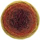 Lana Grossa SHADES OF TWEED | 903-curry/naranja/gris marrón/vino tinto