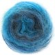 Lana Grossa SILKHAIR Dégradé | 803-azul noche/negro marrón/turquesa