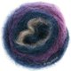 Lana Grossa SILKHAIR Dégradé | 811-naturaleza/azul paloma/azul violeta