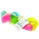 Lana Grossa SILKHAIR Hand-dyed | 601-gris pálido/rosa pálido/amarillo limón/verde amarillento/rosa vívida/verde oscuro/ciclamino/octanaje