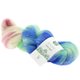Lana Grossa SILKHAIR Hand-dyed | 602-azul/menta/verde delicado/gris claro/rosa/gris
