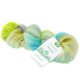 Lana Grossa SILKHAIR Hand-dyed | 607-azul claro/blanco/verde amarillento/gris/turquesa