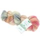 Lana Grossa SILKHAIR Hand-dyed | 610-beige/rosa/color crudo/gris claro/gris oscuro