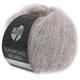 Lana Grossa SILKHAIR HAZE Mélange | 1318-rosa delicada/gris marrón mezcla