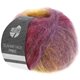 Lana Grossa SILKHAIR HAZE Print | 1201-amarillo/caqui/berenjena/baya