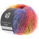 Lana Grossa SILKHAIR HAZE Print | 1202-amarillo/naranja/salmón/azul