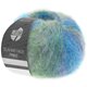 Lana Grossa SILKHAIR HAZE Print | 1204-turquesa azulado/purpura/verde reseda/azul violeta