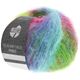 Lana Grossa SILKHAIR HAZE Print | 1205-turquesa claro/azul violeta/ciclamino/verde amarillento