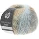 Lana Grossa SILKHAIR HAZE Print | 1208-azul claro/camello/gris/antracita