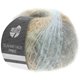 Lana Grossa SILKHAIR HAZE Print | 1208-azul claro/camello/gris/antracita