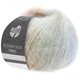 Lana Grossa SILKHAIR HAZE Print | 1209-gris plata/gris claro/azul claro/chocolate marrón
