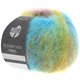 Lana Grossa SILKHAIR HAZE Print | 1212-amarillo mostaza/jade/turquesa/octanaje/gris violeta