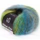 Lana Grossa SILKHAIR Print/Landlust | 304-pistacho/turquesa/moca/verde