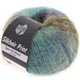 Lana Grossa SILKHAIR Print/Landlust | 328-turquesa/octanaje/oliva/violeta oscuro