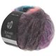 Lana Grossa SILKHAIR Print/Landlust | 364-rojo violeta/octanaje/salmón/gris púrpura
