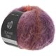 Lana Grossa SILKHAIR Print/Landlust | 365-zarzamora/gris marrón/terracota/gris violeta