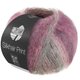 Lana Grossa SILKHAIR PRINT | 436-taupe/verde menta/beige claro/ciclamino/borgoña