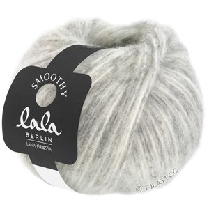 Lana Grossa SMOOTHY (lala BERLIN) | 09-color crudo/gris claro
