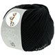 Lana Grossa SOFT COTTON Big | 25-negro