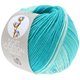 Lana Grossa SOFT COTTON Dégradé | 105-turquesa pastel/menta/turquesa/octanaje